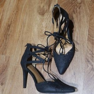 Strappy Heel
